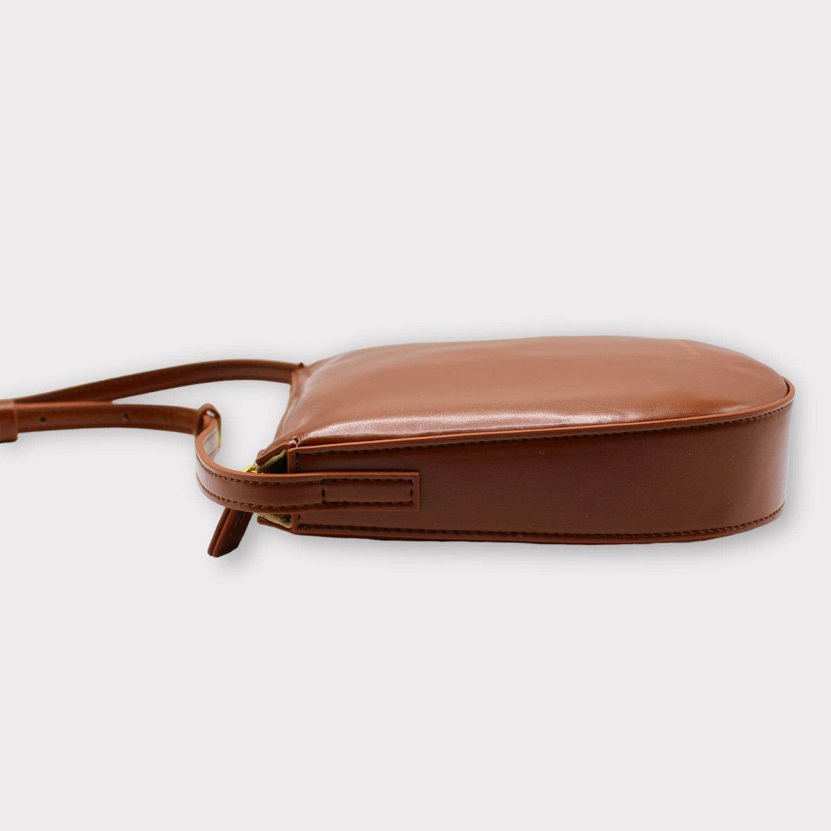 Hebag & Wallet Accessori Eva - Apple Leather Crossbody Bag - Marrone San Rocco Italia