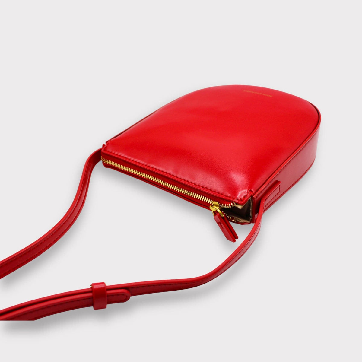 Handbag & Wallet Accessoires Eva - Apple Leather Crossbody Bag - Rood San Rocco Italia