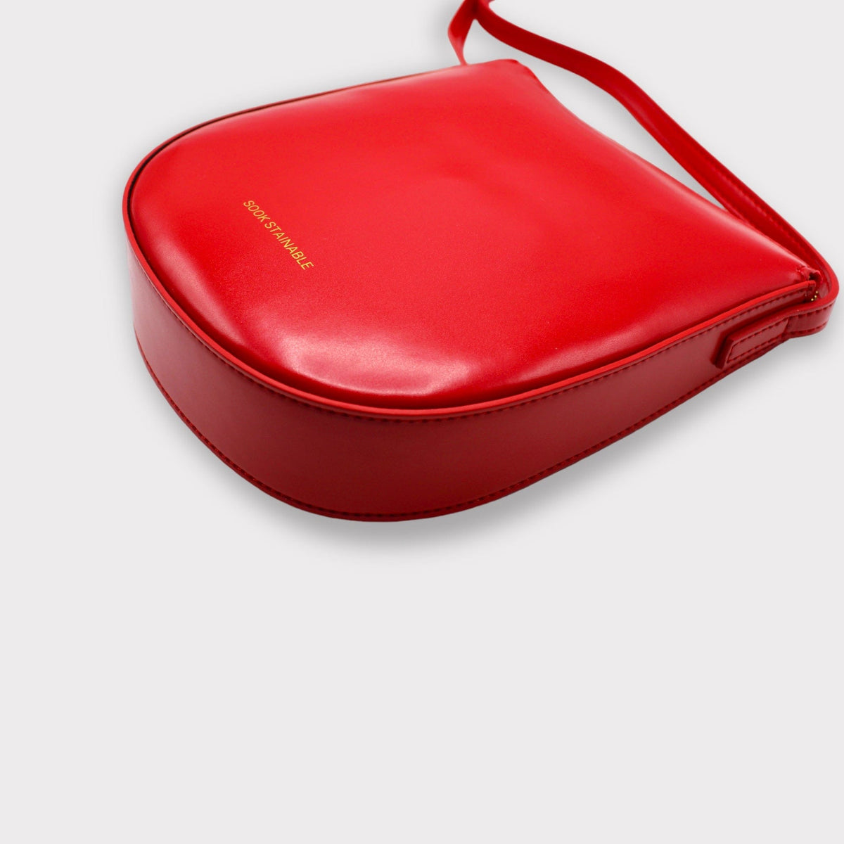 Handbag & Wallet Accessoires Eva - Apple Leather Crossbody Bag - Rood San Rocco Italia