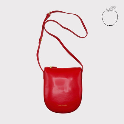 Handbag & Wallet Accessoires Eva - Apple Leather Crossbody Bag - Rood San Rocco Italia