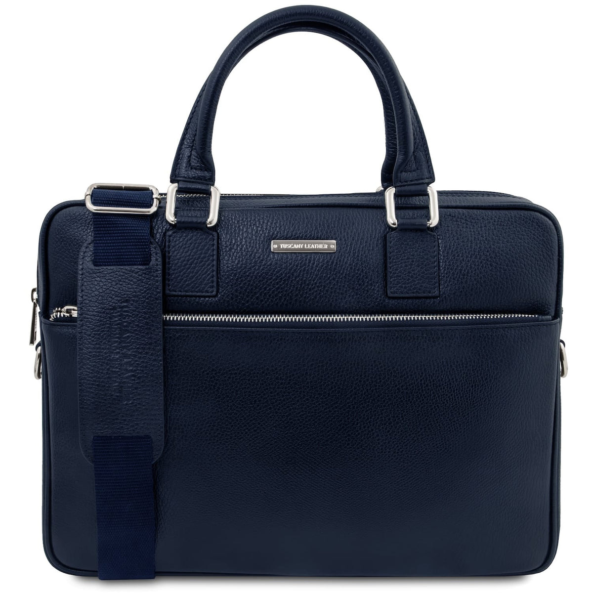 Ferrara - Leather laptop briefcase | TL142548