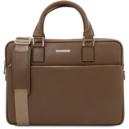 Ferrara - Leather laptop briefcase | TL142548