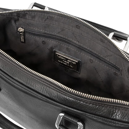 Ferrara - Leather laptop briefcase | TL142548