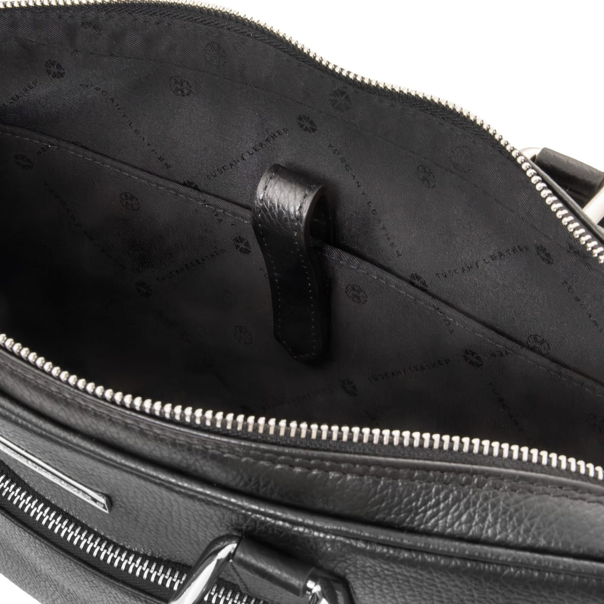 Ferrara - Leather laptop briefcase | TL142548