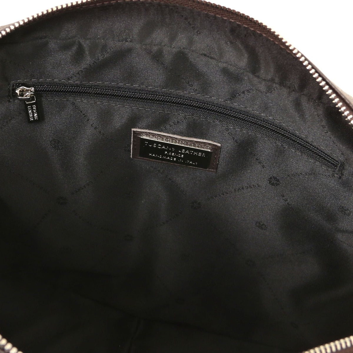 Ferrara - Leather laptop briefcase | TL142548