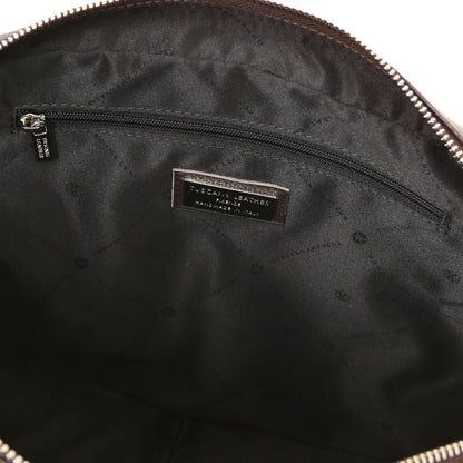 Ferrara - Leather laptop briefcase | TL142548