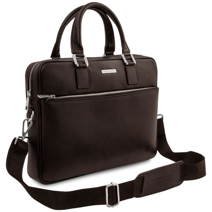 Ferrara - Leather laptop briefcase | TL142548