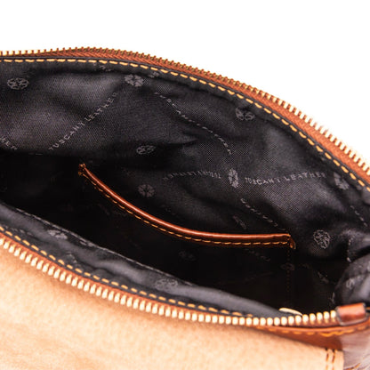 Borse da uomo in pelle Jimmy - Borsa a tracolla da uomo in pelle con tasca frontale | TL141407 San Rocco Italia