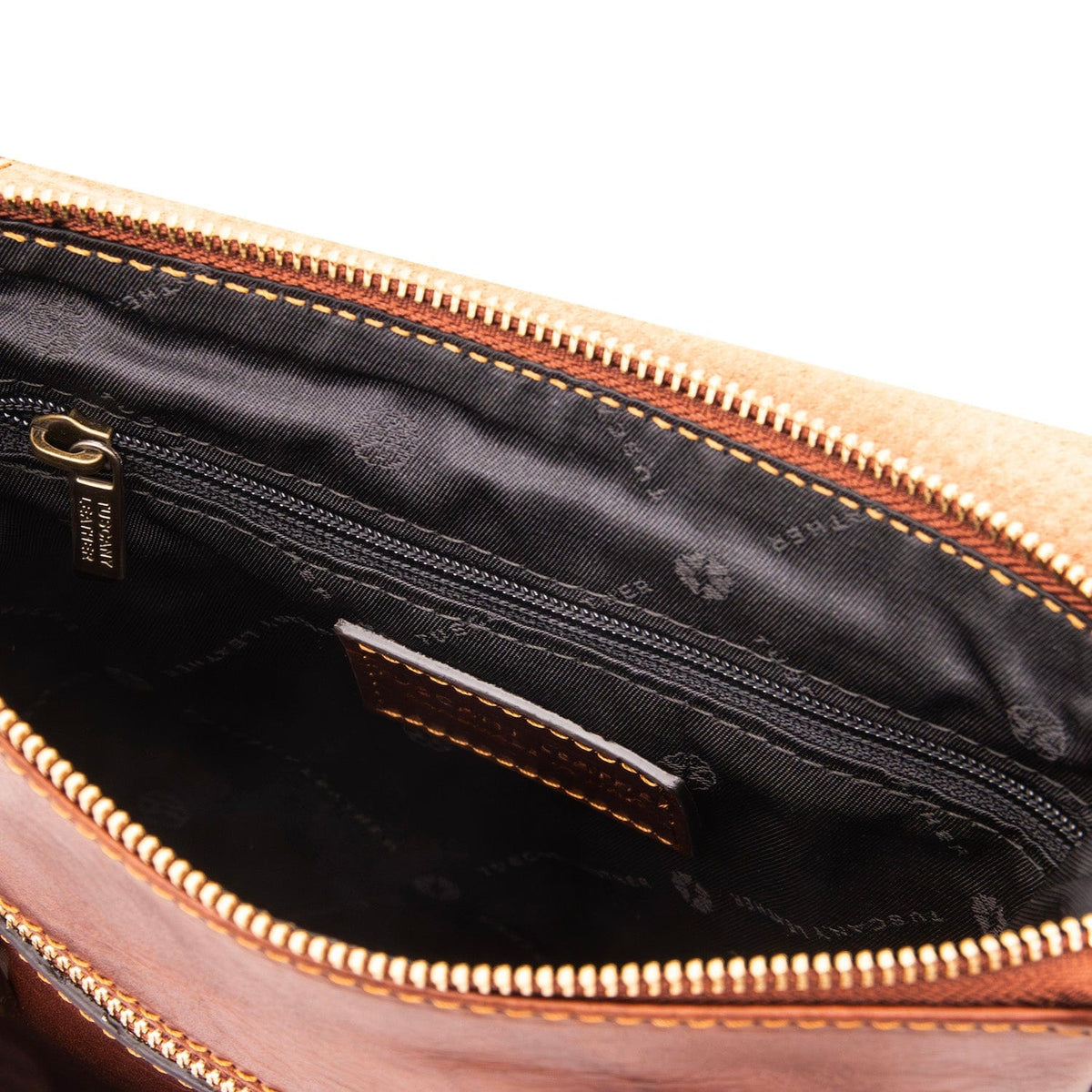 Borse da uomo in pelle Jimmy - Borsa a tracolla da uomo in pelle con tasca frontale | TL141407 San Rocco Italia