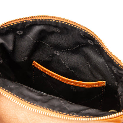 Borse da uomo in pelle Jimmy - Borsa a tracolla da uomo in pelle con tasca frontale | TL141407 San Rocco Italia