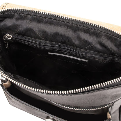 Borse da uomo in pelle Jimmy - Borsa a tracolla da uomo in pelle con tasca frontale | TL141407 San Rocco Italia