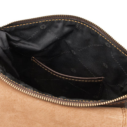 Borse da uomo in pelle Jimmy - Borsa a tracolla da uomo in pelle con tasca frontale | TL141407 San Rocco Italia