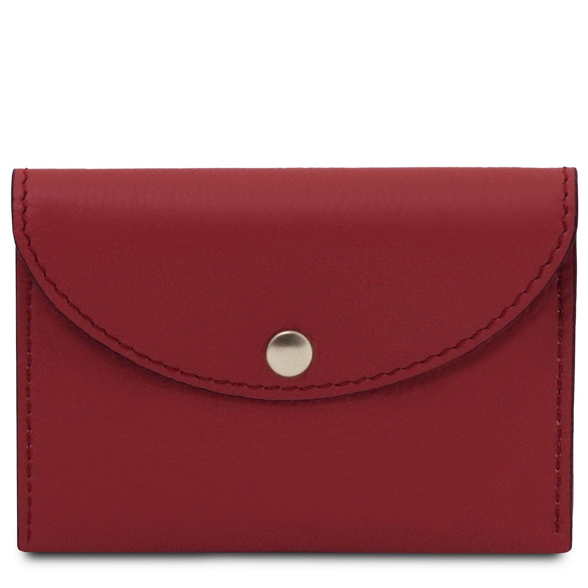 Office leather accessories Red Leather business card /  credit card holder  | TL142417 San Rocco Italia