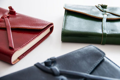 Travel leather accessories Leather Journal / Notebook & Refill Notebook Paper | TL142027 & TL142046 San Rocco Italia