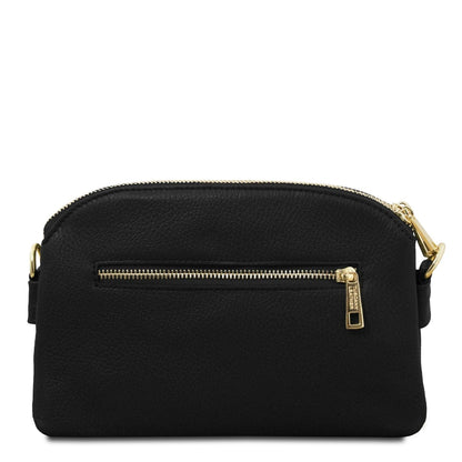 Leather handbags Lily - Soft leather shoulder bag | TL142375 San Rocco Italia