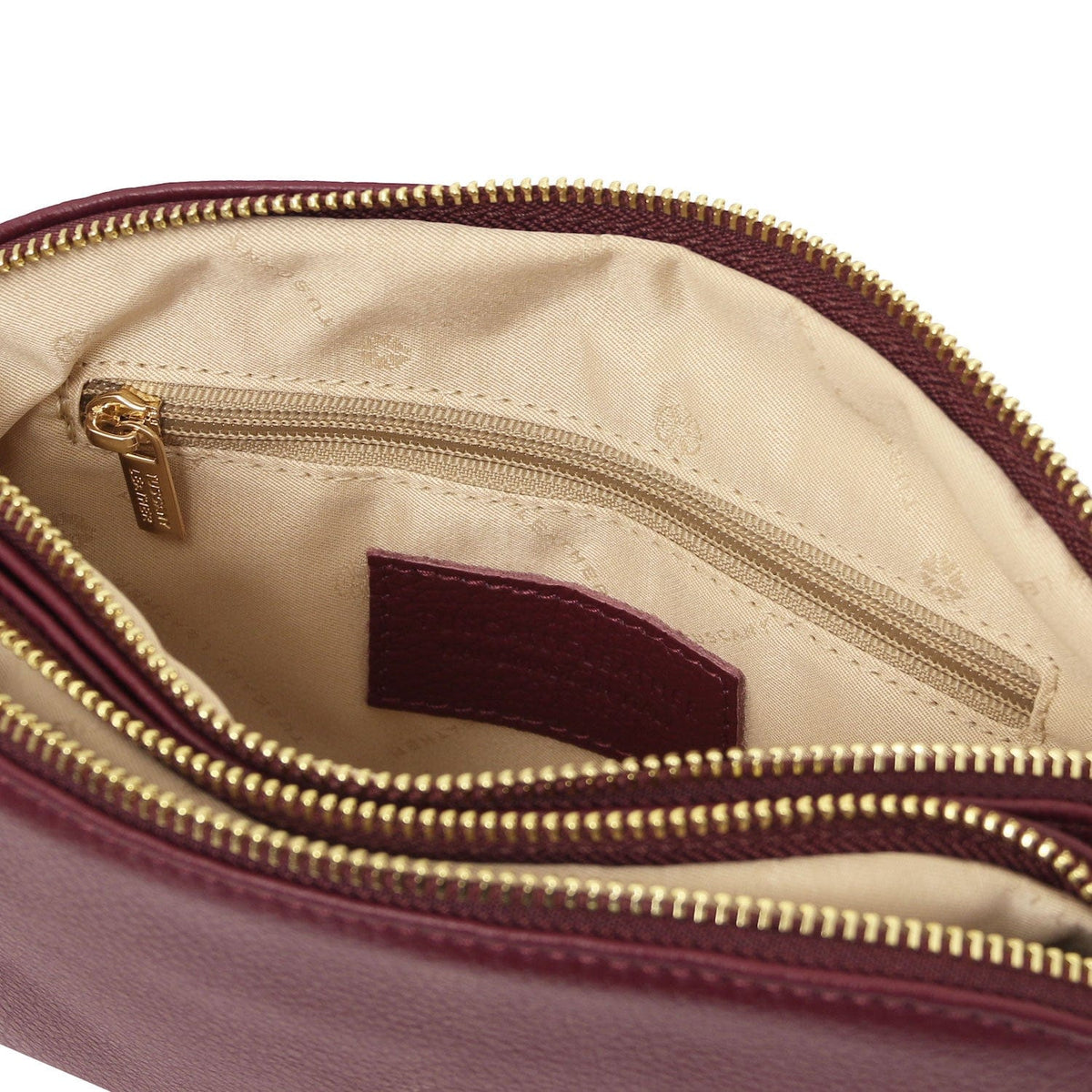 Leather handbags Lily - Soft leather shoulder bag | TL142375 San Rocco Italia