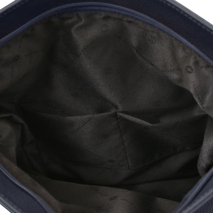 Leather Backpacks London - Soft leather backpack | TL142502 San Rocco Italia