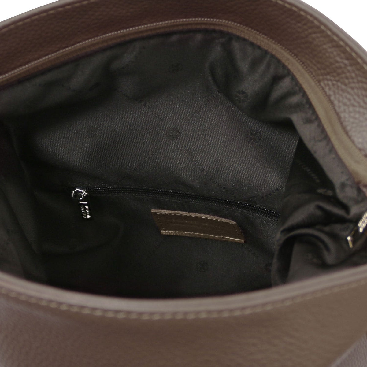 Leather Backpacks London - Soft leather backpack | TL142502 San Rocco Italia