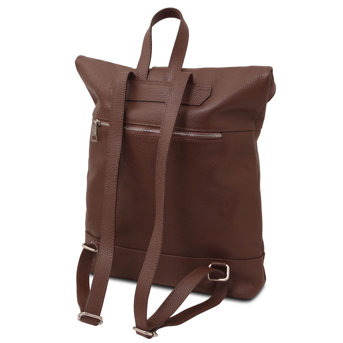 Leather Backpacks London - Soft leather backpack | TL142502 San Rocco Italia