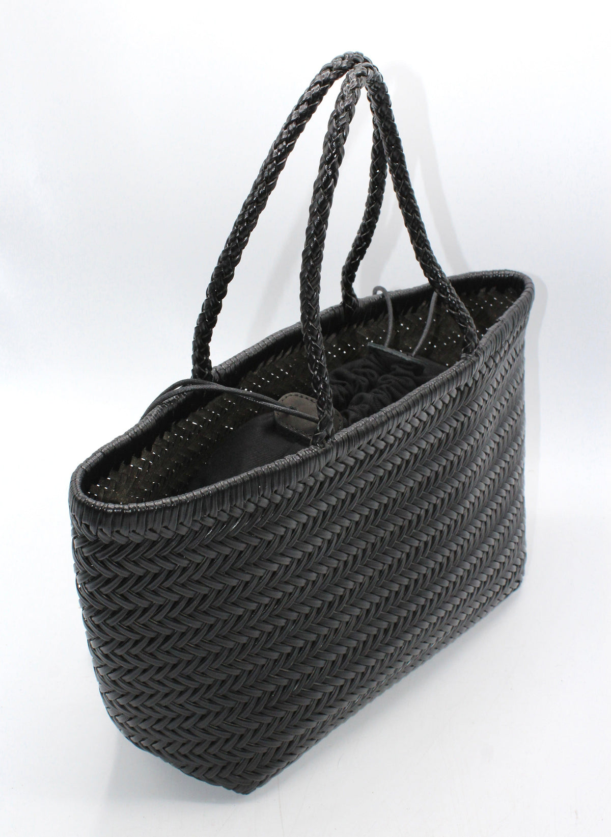 Handbag & Wallet Accessories Lou - Genuine Leather Tote Bag Black Colour San Rocco Italia