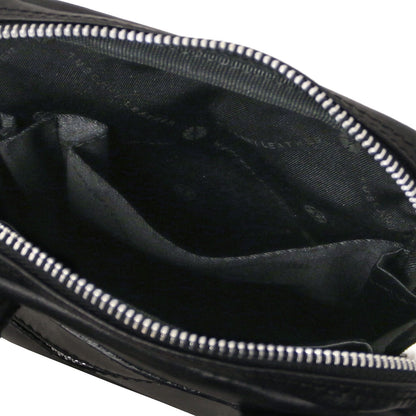 Leather bags for men Mark - Matte Leather Crossbody Bag | TL142428 San Rocco Italia