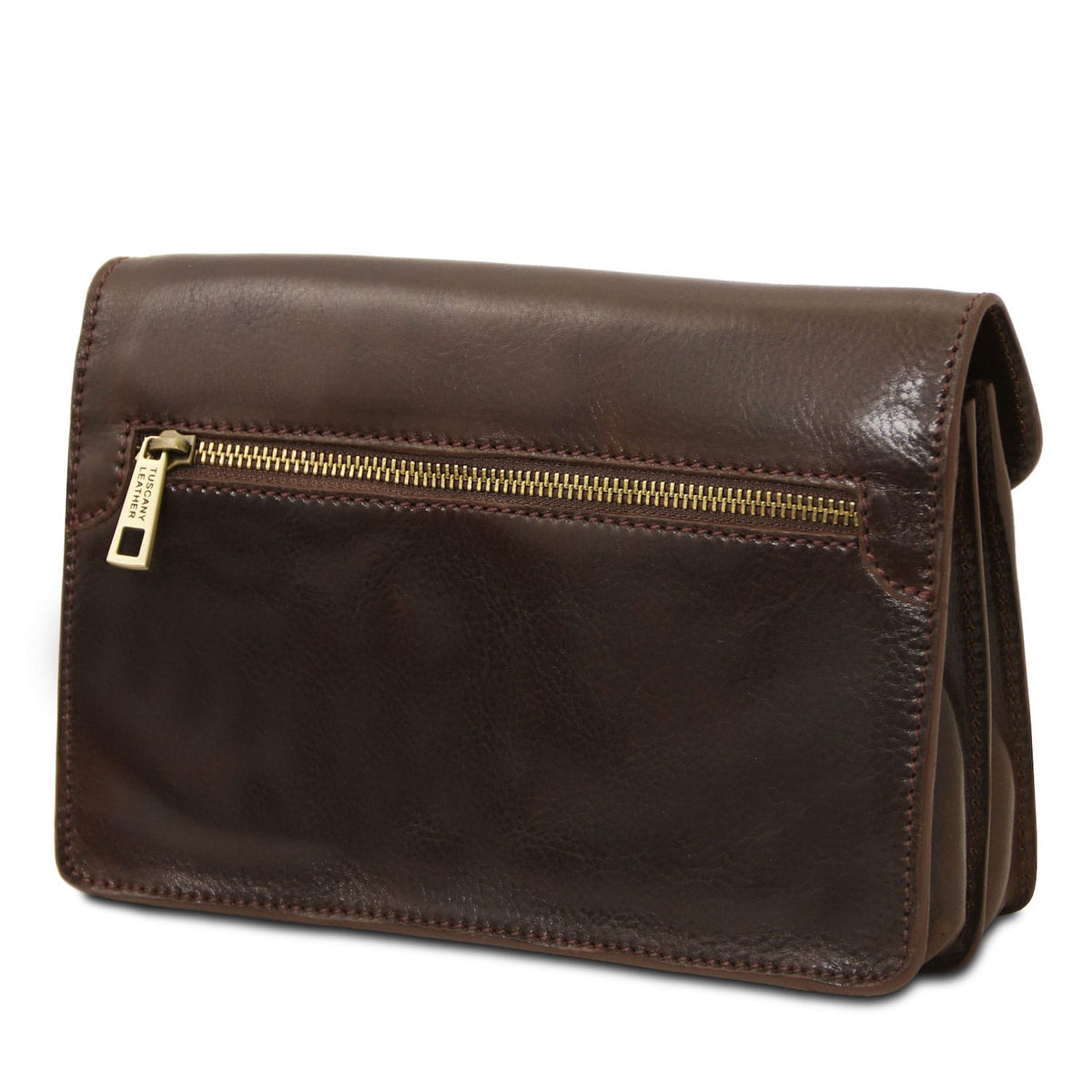 Leather bags for men Max - Leather handy wrist bag for men | TL8075 San Rocco Italia