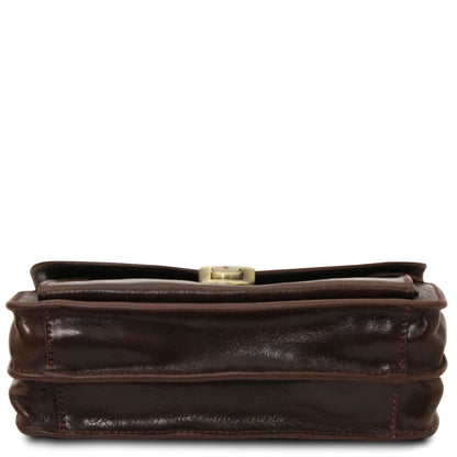 Leather bags for men Max - Leather handy wrist bag for men | TL8075 San Rocco Italia