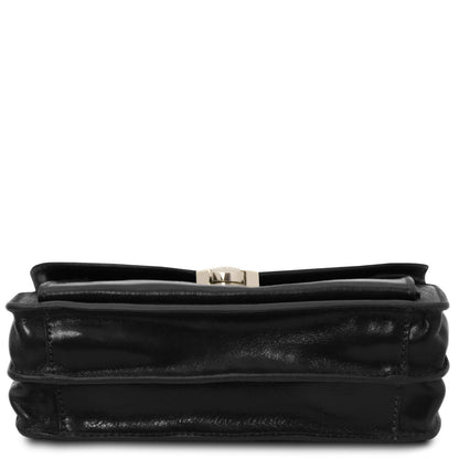 Leather bags for men Max - Leather handy wrist bag for men | TL8075 San Rocco Italia