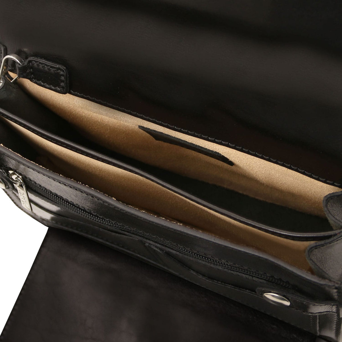 Leather bags for men Max - Leather handy wrist bag for men | TL8075 San Rocco Italia