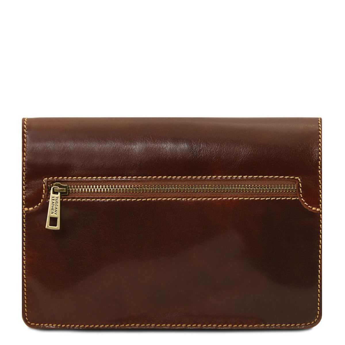 Leather bags for men Max - Leather handy wrist bag for men | TL8075 San Rocco Italia