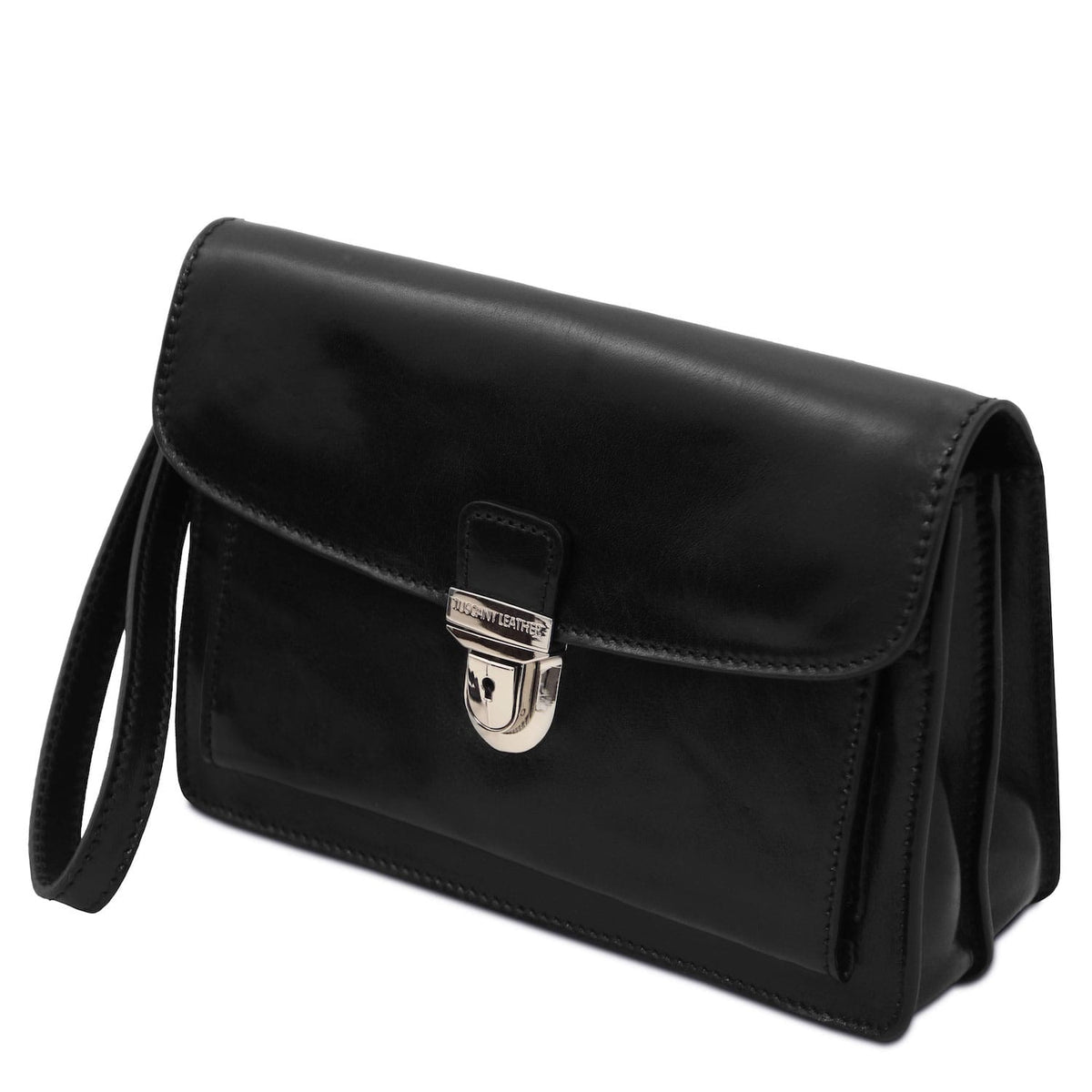Leather bags for men Max - Leather handy wrist bag for men | TL8075 San Rocco Italia