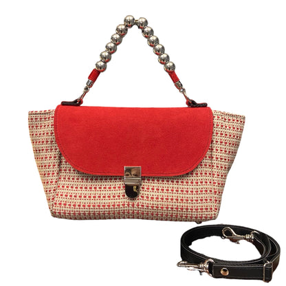 Mini Miura Tweed Chicco Rosso