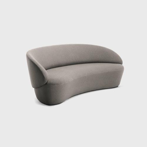 Sofas 2-Sitzer / Beige/Camira-Stoff Naïve geschwungenes Sofa San Rocco Italia