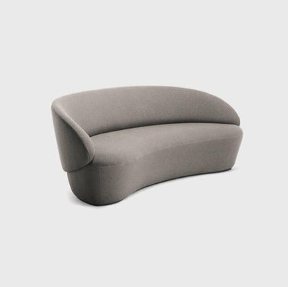 Sofas 2-Sitzer / Beige/Camira-Stoff Naïve geschwungenes Sofa San Rocco Italia