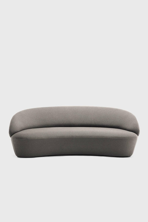 Sofas 3-Sitzer / Beige/Camira-Stoff Naïve geschwungenes Sofa San Rocco Italia