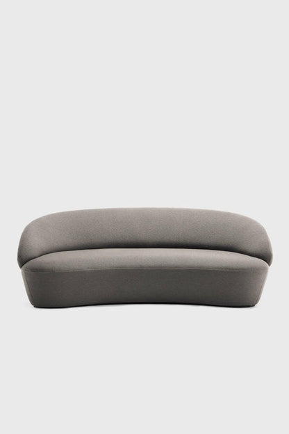 Sofas 3-Sitzer / Beige/Camira-Stoff Naïve geschwungenes Sofa San Rocco Italia