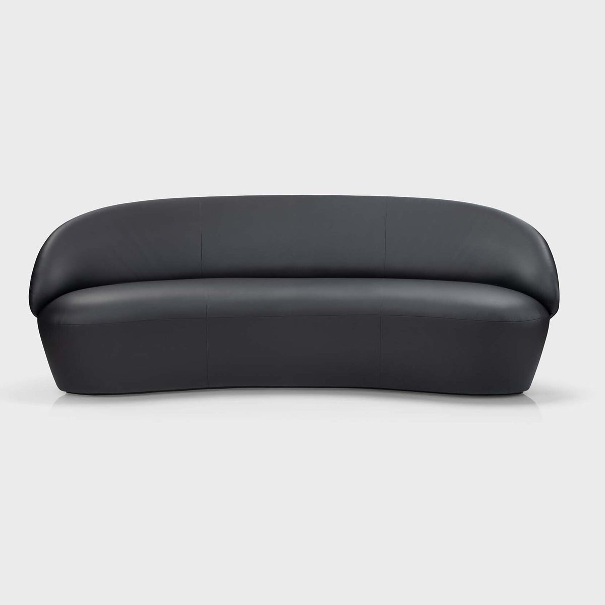Sofas Naïve geschwungenes Sofa San Rocco Italia