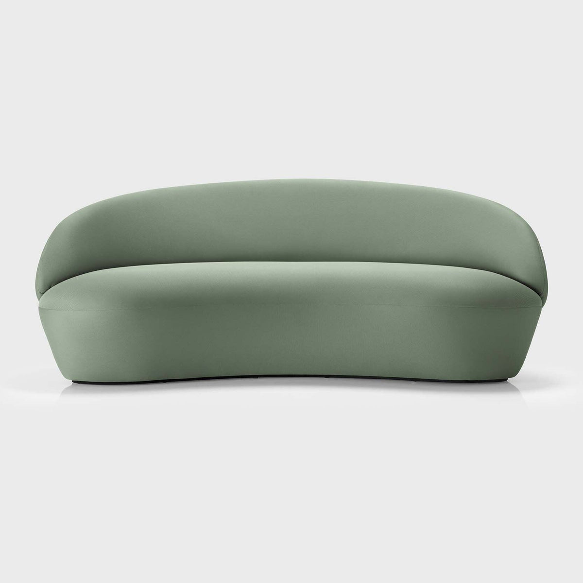 Sofas Naïve geschwungenes Sofa San Rocco Italia