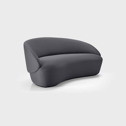 Sofas Naïve geschwungenes Sofa San Rocco Italia