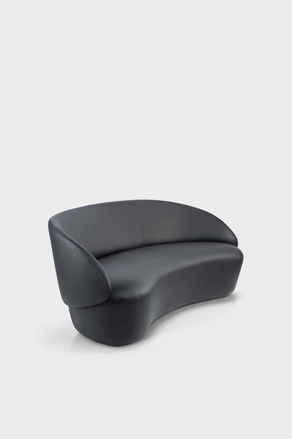Sofas Naïve geschwungenes Sofa San Rocco Italia