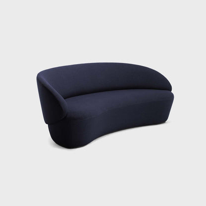 Sofas Naïve geschwungenes Sofa San Rocco Italia