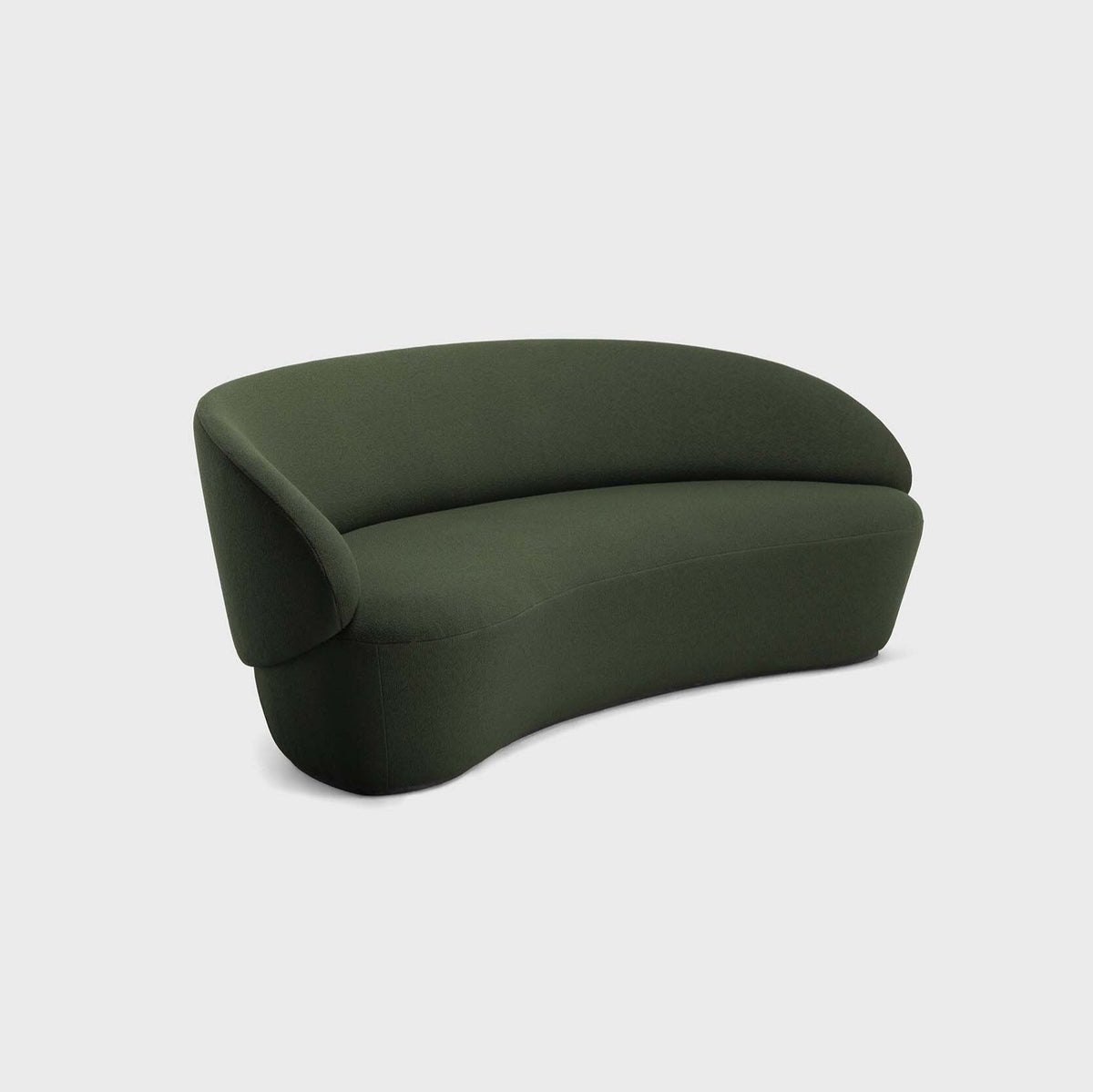 Sofas Naïve geschwungenes Sofa San Rocco Italia