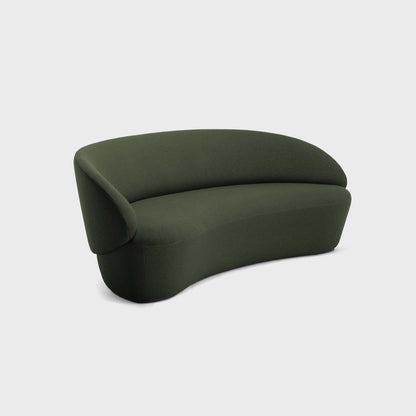 Sofas Naïve geschwungenes Sofa San Rocco Italia