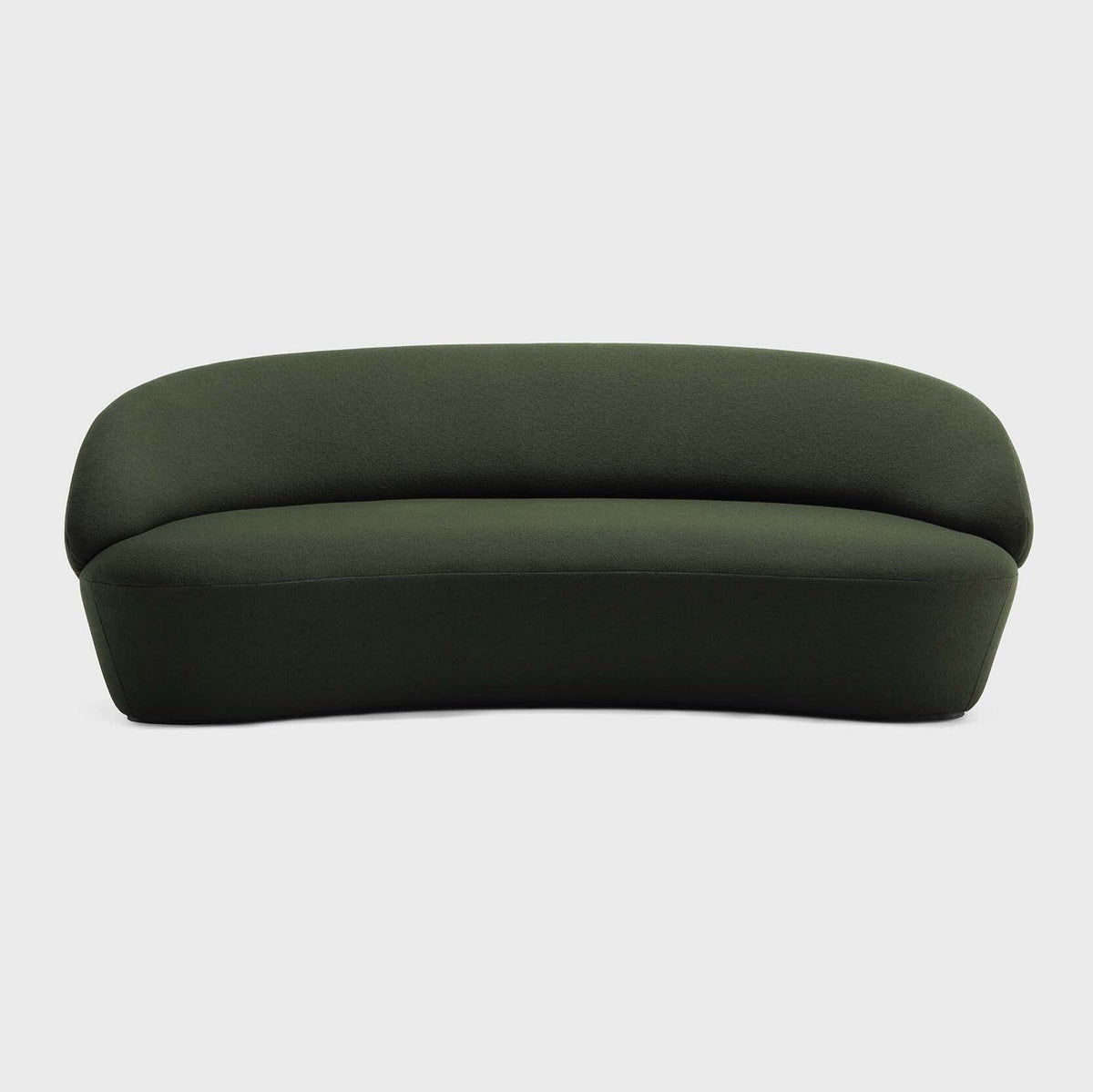 Sofas Naïve geschwungenes Sofa San Rocco Italia