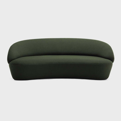 Sofas Naïve geschwungenes Sofa San Rocco Italia