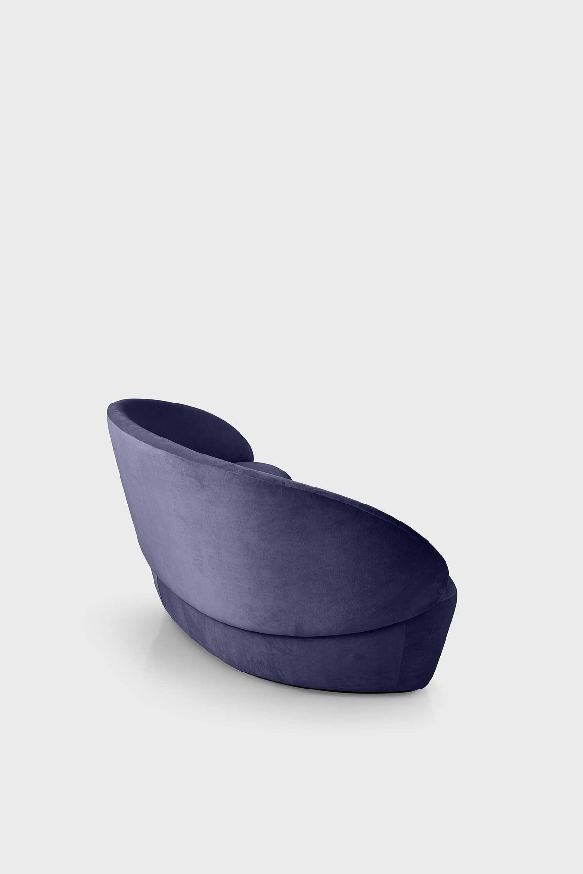 Sofas Naïve geschwungenes Sofa San Rocco Italia