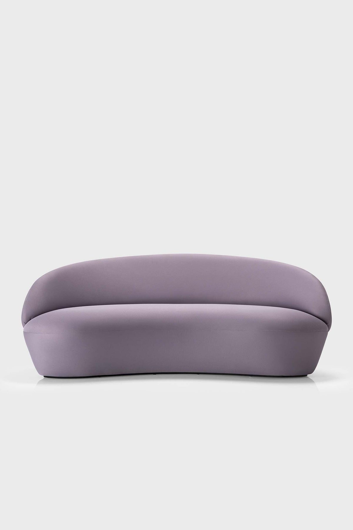Sofas Naïve geschwungenes Sofa San Rocco Italia