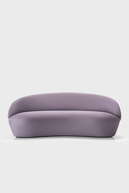 Sofas Naïve geschwungenes Sofa San Rocco Italia