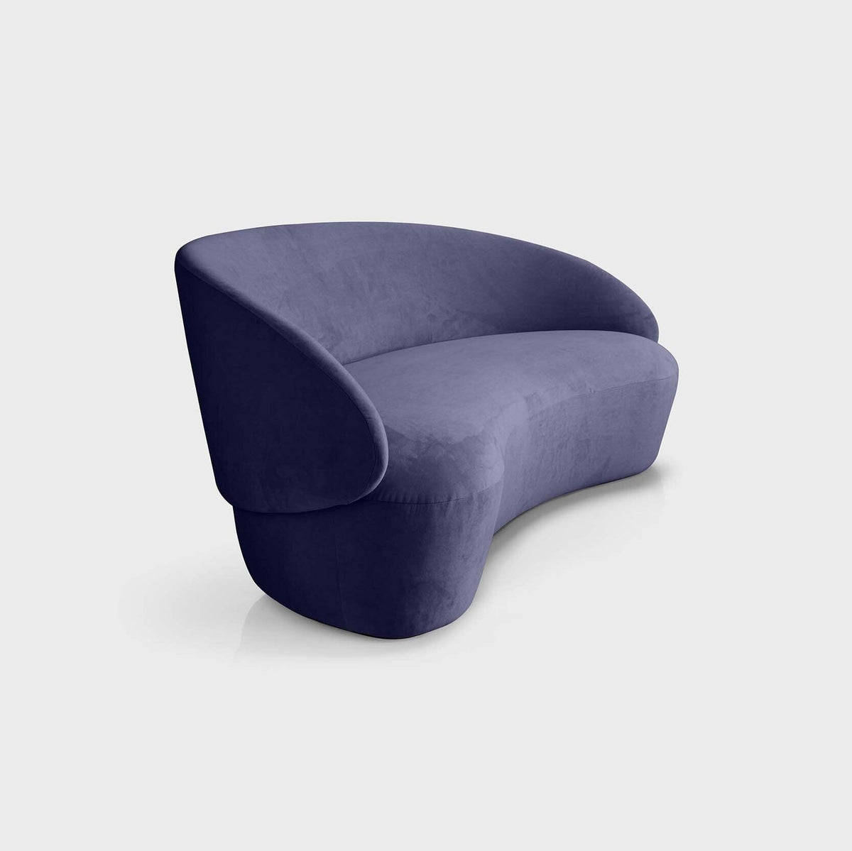 Sofas Naïve geschwungenes Sofa San Rocco Italia