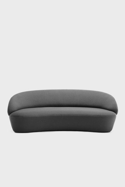 Sofas Naïve geschwungenes Sofa San Rocco Italia